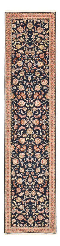 Runner Persisk matta - Tabriz - Premium - 300 x 68 cm - mörkblå