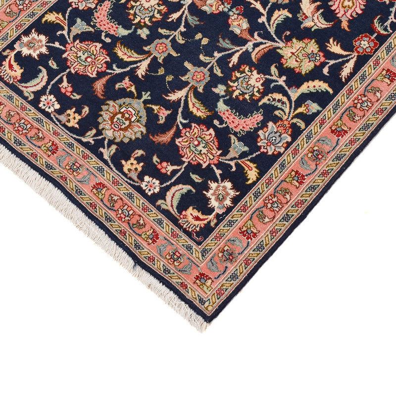 Runner Persisk matta - Tabriz - Premium - 300 x 68 cm - mörkblå