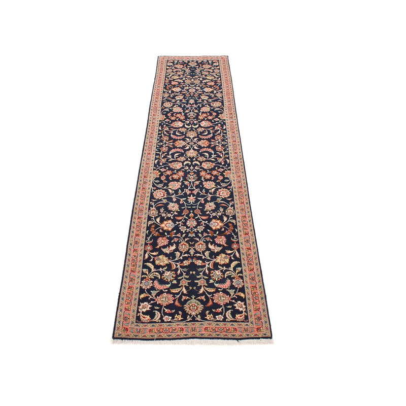 Runner Persisk matta - Tabriz - Premium - 300 x 68 cm - mörkblå