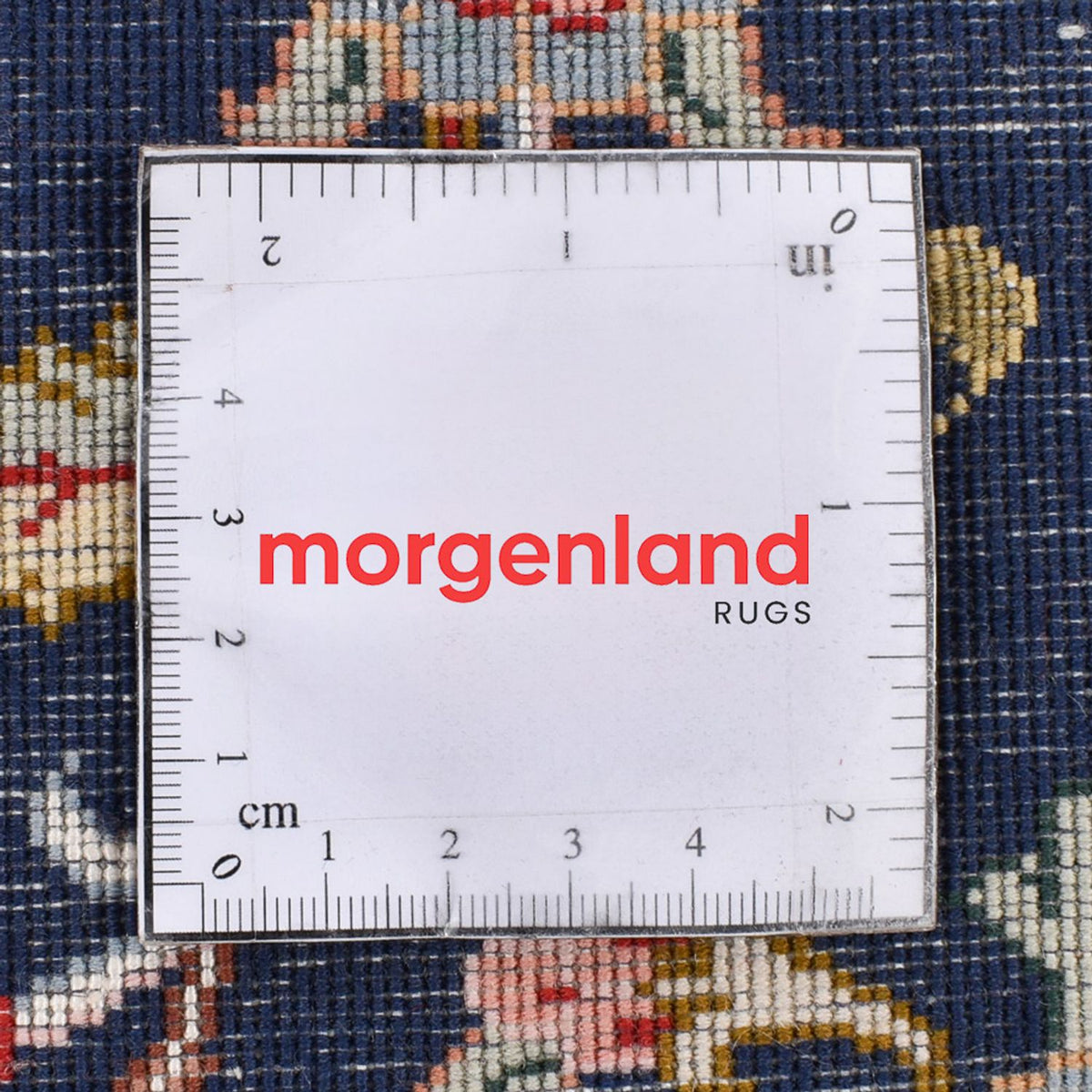 Runner Persisk matta - Tabriz - Premium - 300 x 68 cm - mörkblå