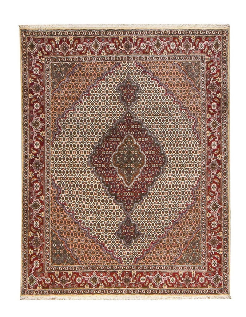 Persisk matta - Tabriz - Royal - 198 x 154 cm - sand