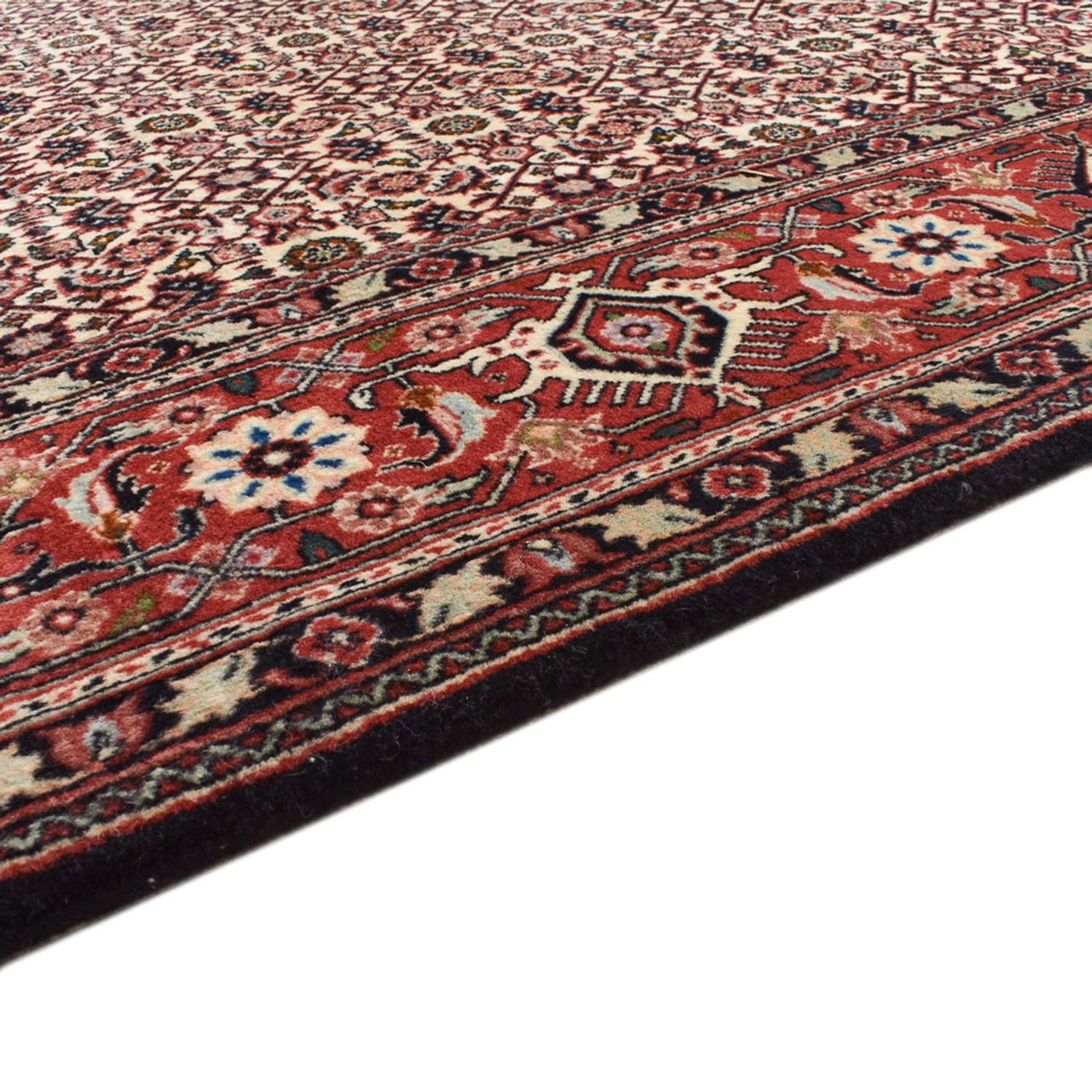 Bidjar Mattan 402x153cm - Persisk matta