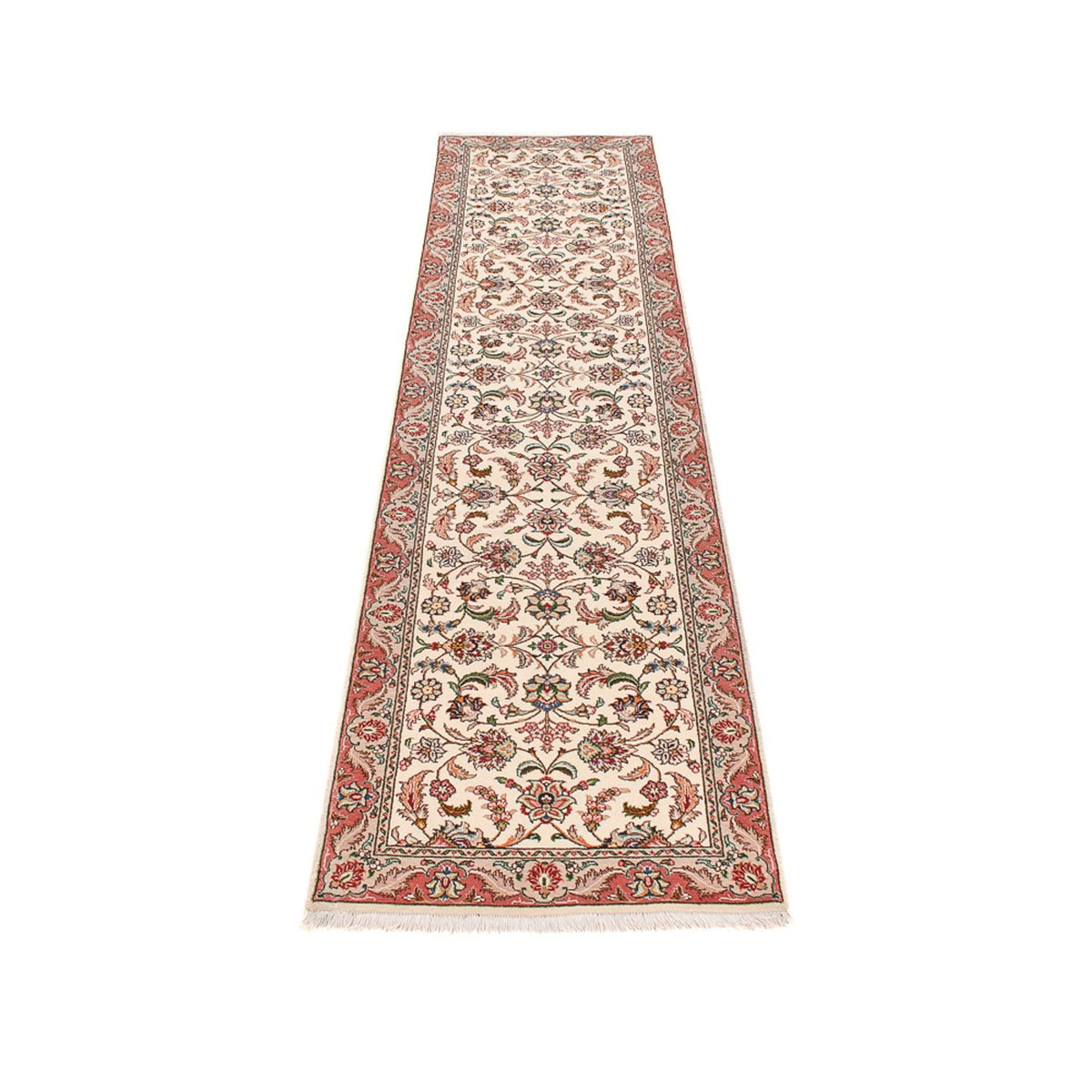 Runner Persisk matta - Tabriz - Premium - 297 x 69 cm - karamell