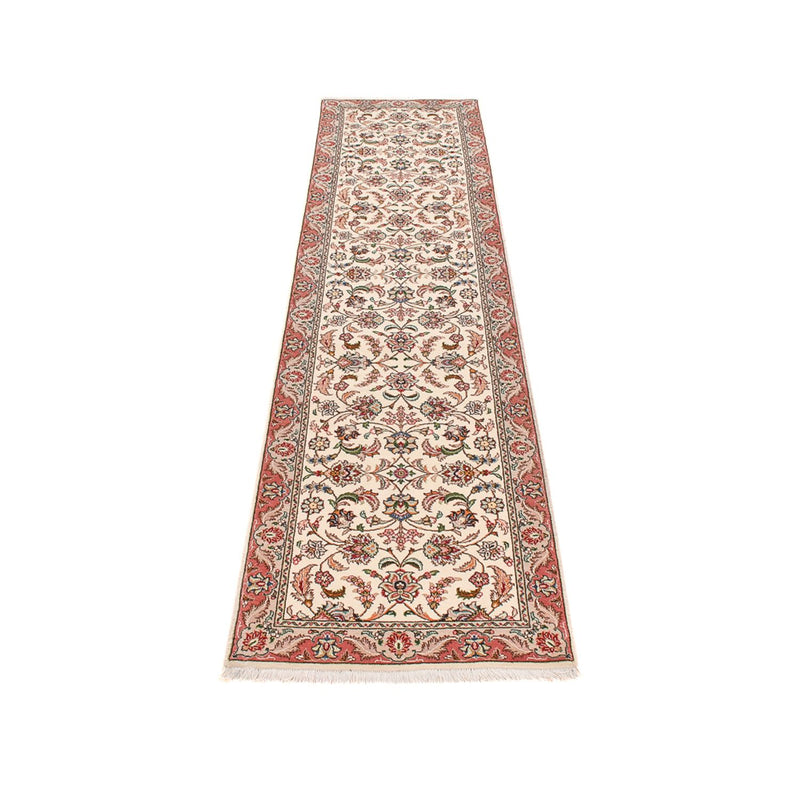 Runner Persisk matta - Tabriz - Premium - 297 x 69 cm - karamell