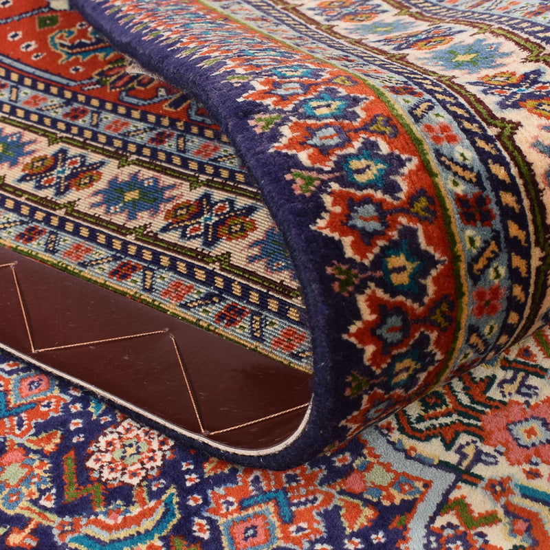 Persisk matta - Tabriz - 291 x 206 cm - ljusröd