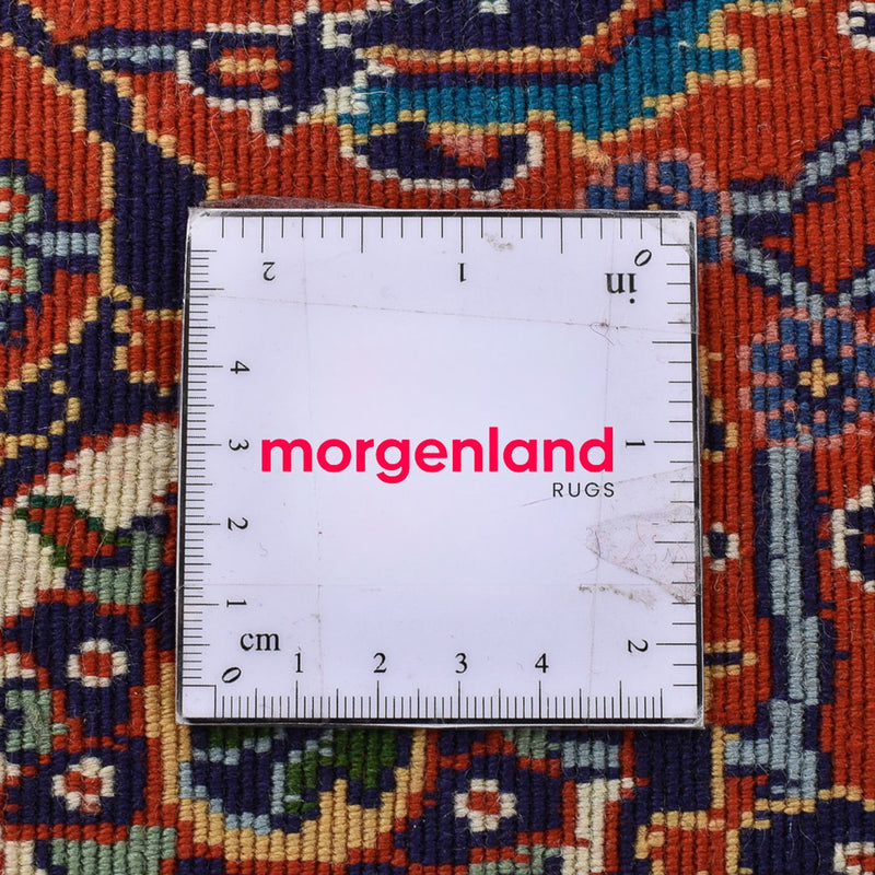 Persisk matta - Tabriz - 291 x 206 cm - ljusröd