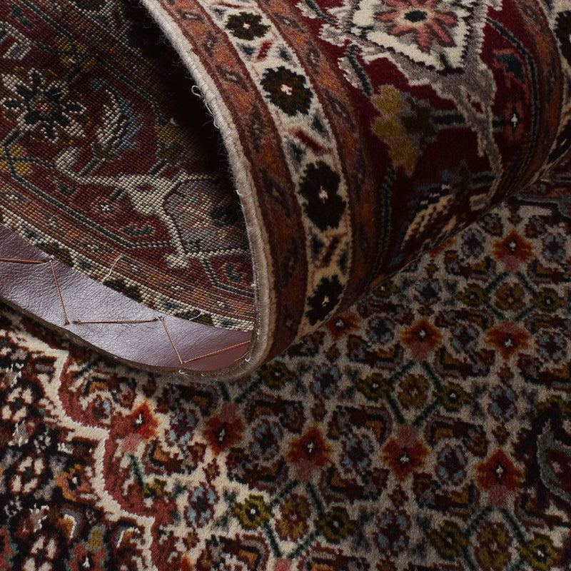 Persisk matta - Tabriz - Royal - 203 x 156 cm - ljusbrun