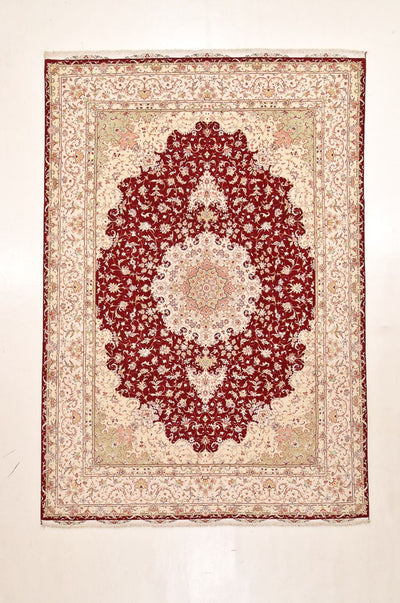 Tabriz - 60 Raj Mattan 251x359cm - Persisk matta
