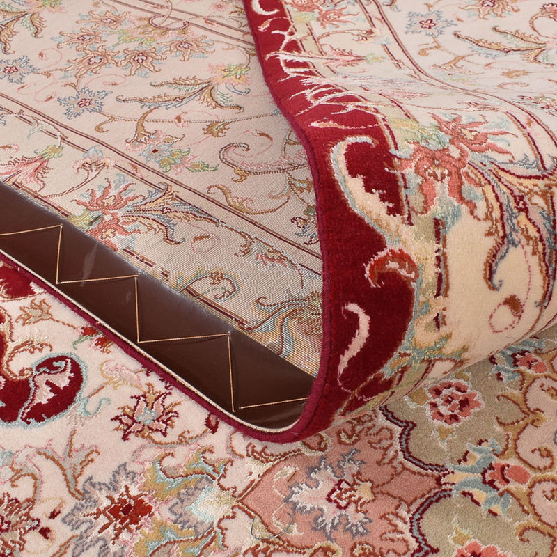 Persisk matta - Tabriz - Premium - 359 x 251 cm - röd