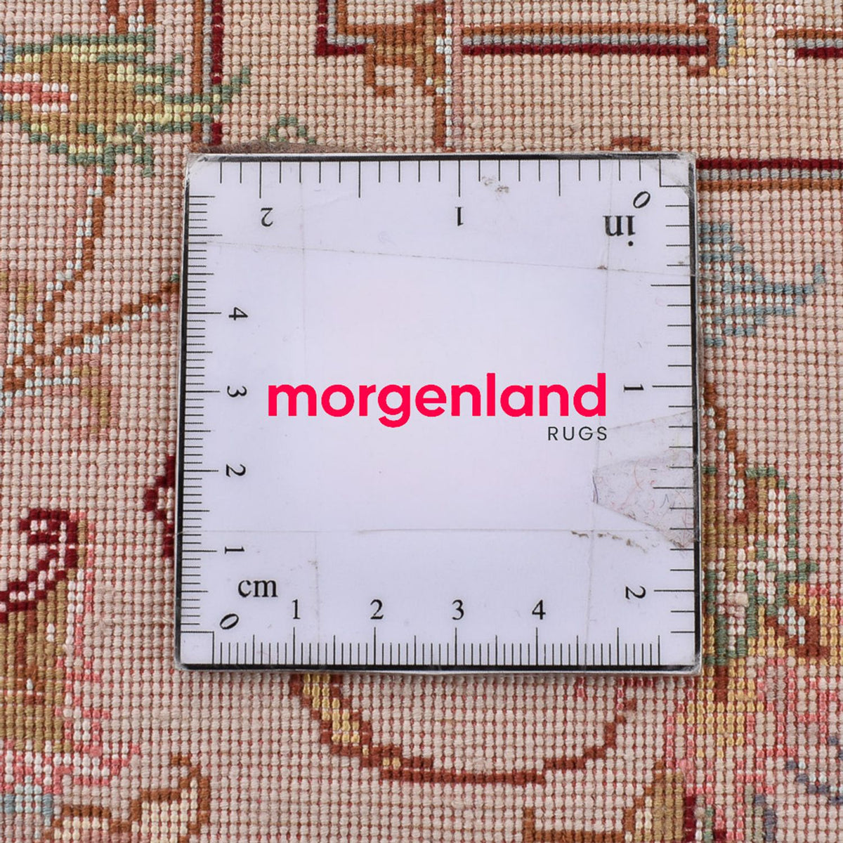 Persisk matta - Tabriz - Premium - 359 x 251 cm - röd