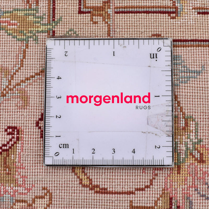 Persisk matta - Tabriz - Premium - 359 x 251 cm - röd