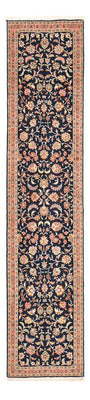 Runner Persisk matta - Tabriz - Premium - 293 x 65 cm - mörkblå