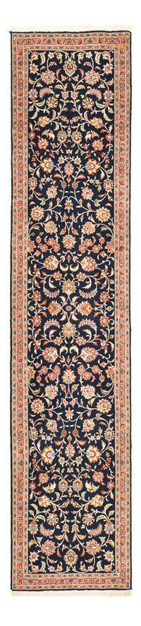 Runner Persisk matta - Tabriz - Premium - 293 x 65 cm - mörkblå