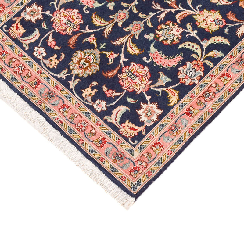 Runner Persisk matta - Tabriz - Premium - 293 x 65 cm - mörkblå