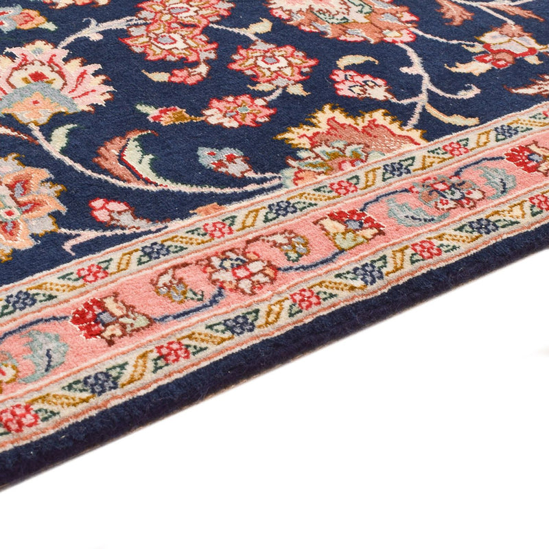 Runner Persisk matta - Tabriz - Premium - 293 x 65 cm - mörkblå