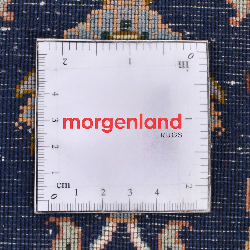 Runner Persisk matta - Tabriz - Premium - 293 x 65 cm - mörkblå