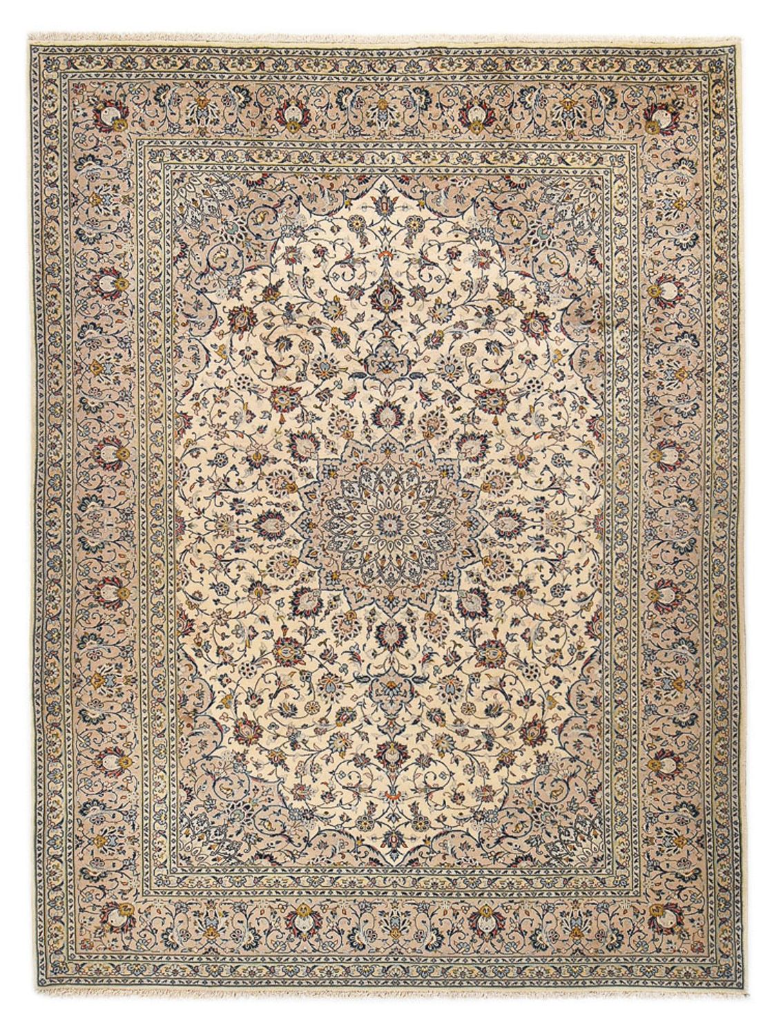 Persisk matta - Classic - Kungliga - 340 x 250 cm - beige