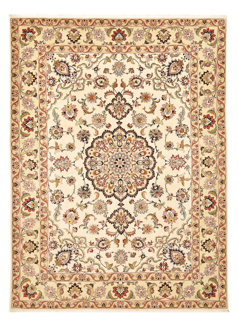 Persisk matta - Tabriz - Royal - 362 x 260 cm - beige