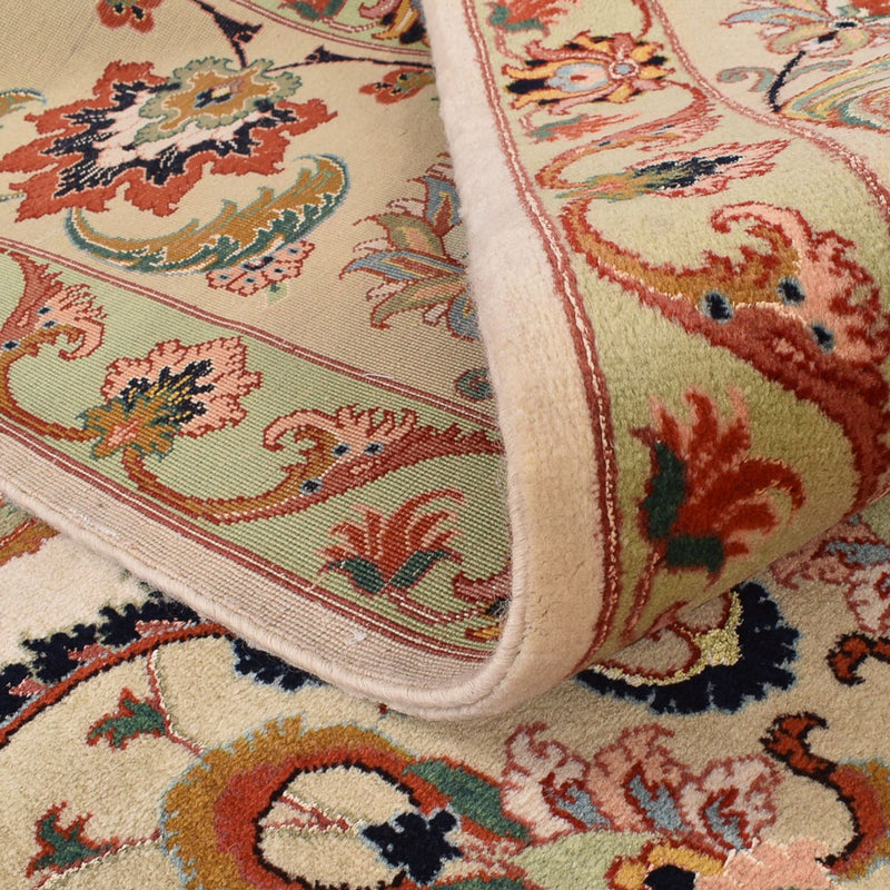 Persisk matta - Tabriz - Royal - 362 x 260 cm - beige