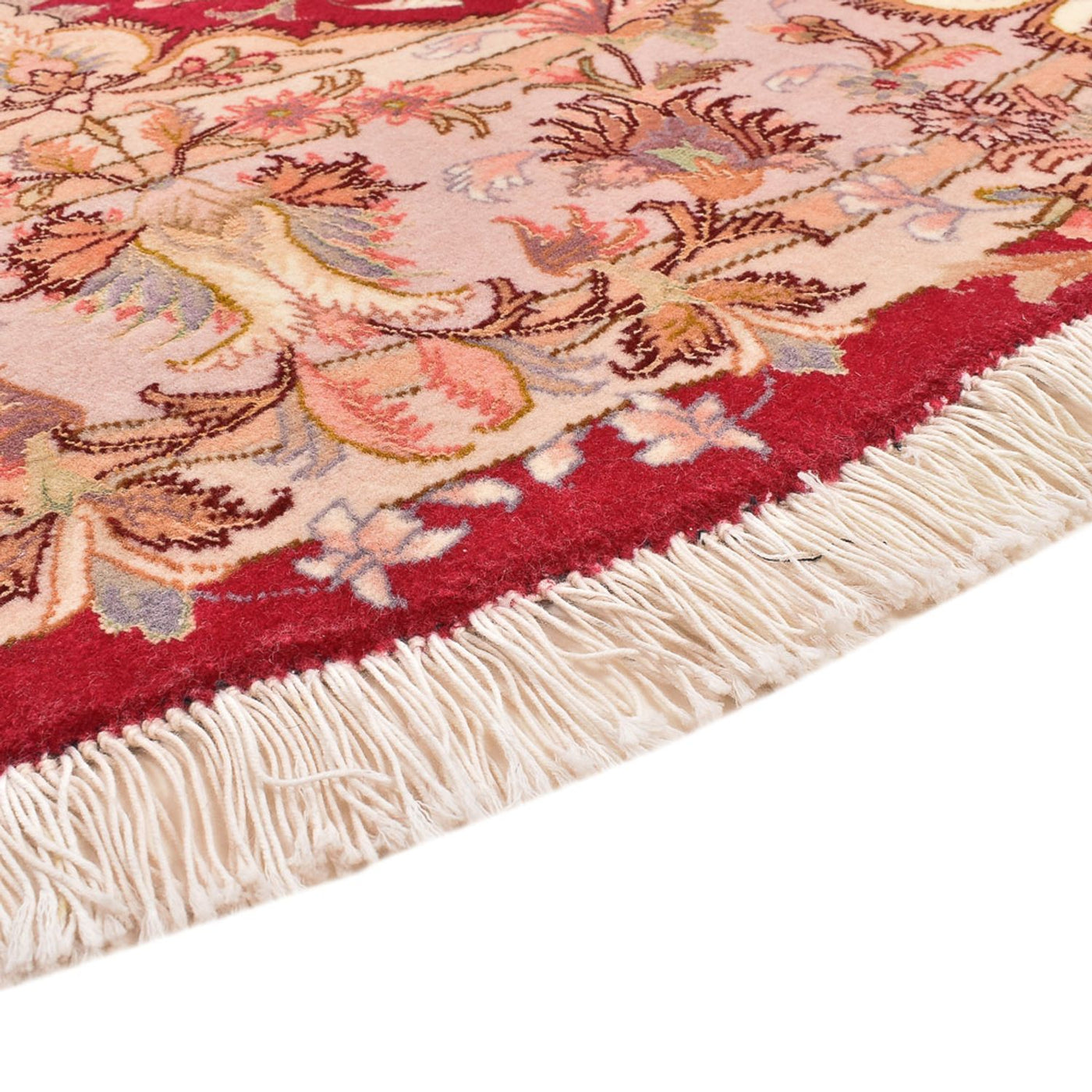Tabriz - 60 Raj Mattan 200x200cm - Persisk matta
