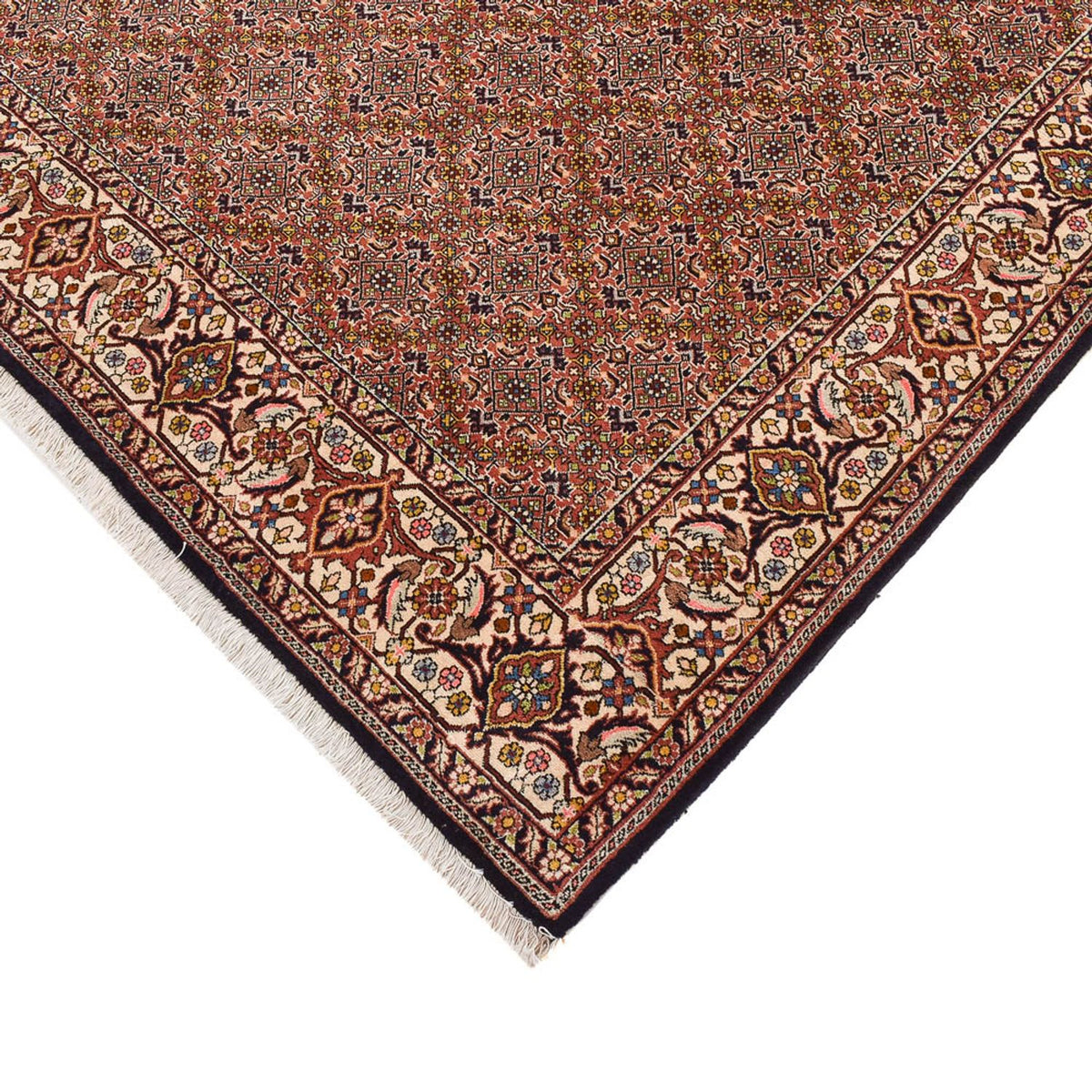 Runner Persisk matta - Bijar - 390 x 200 cm - ljusröd