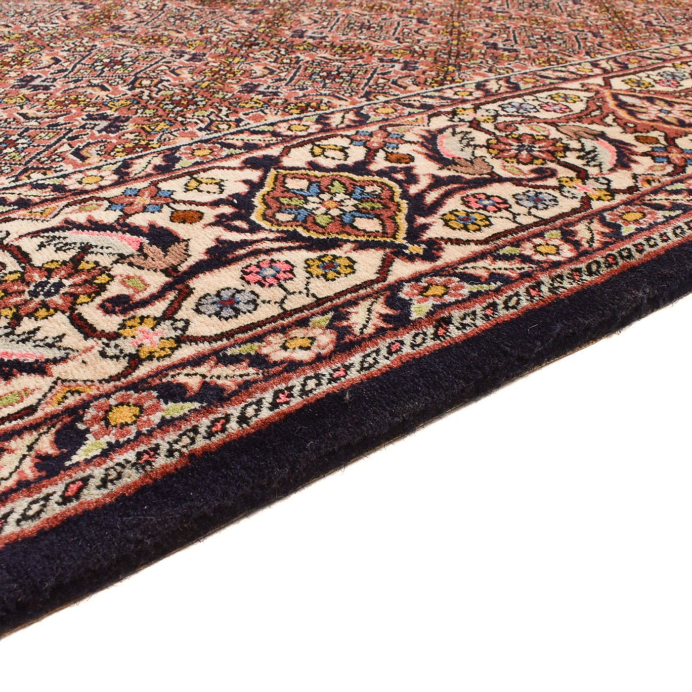 Runner Persisk matta - Bijar - 390 x 200 cm - ljusröd