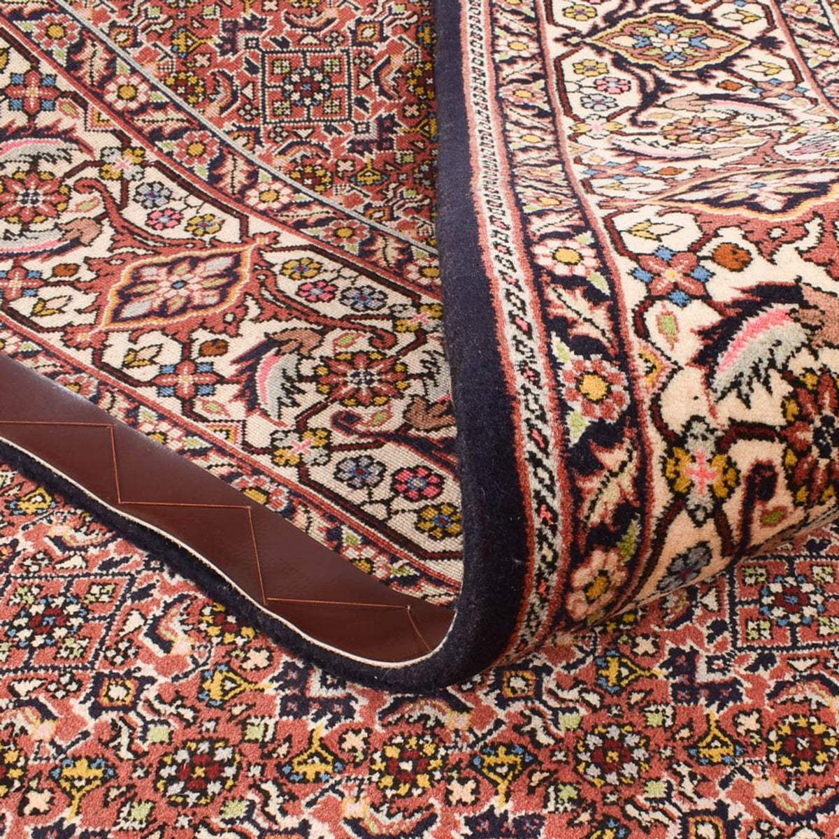 Runner Persisk matta - Bijar - 390 x 200 cm - ljusröd