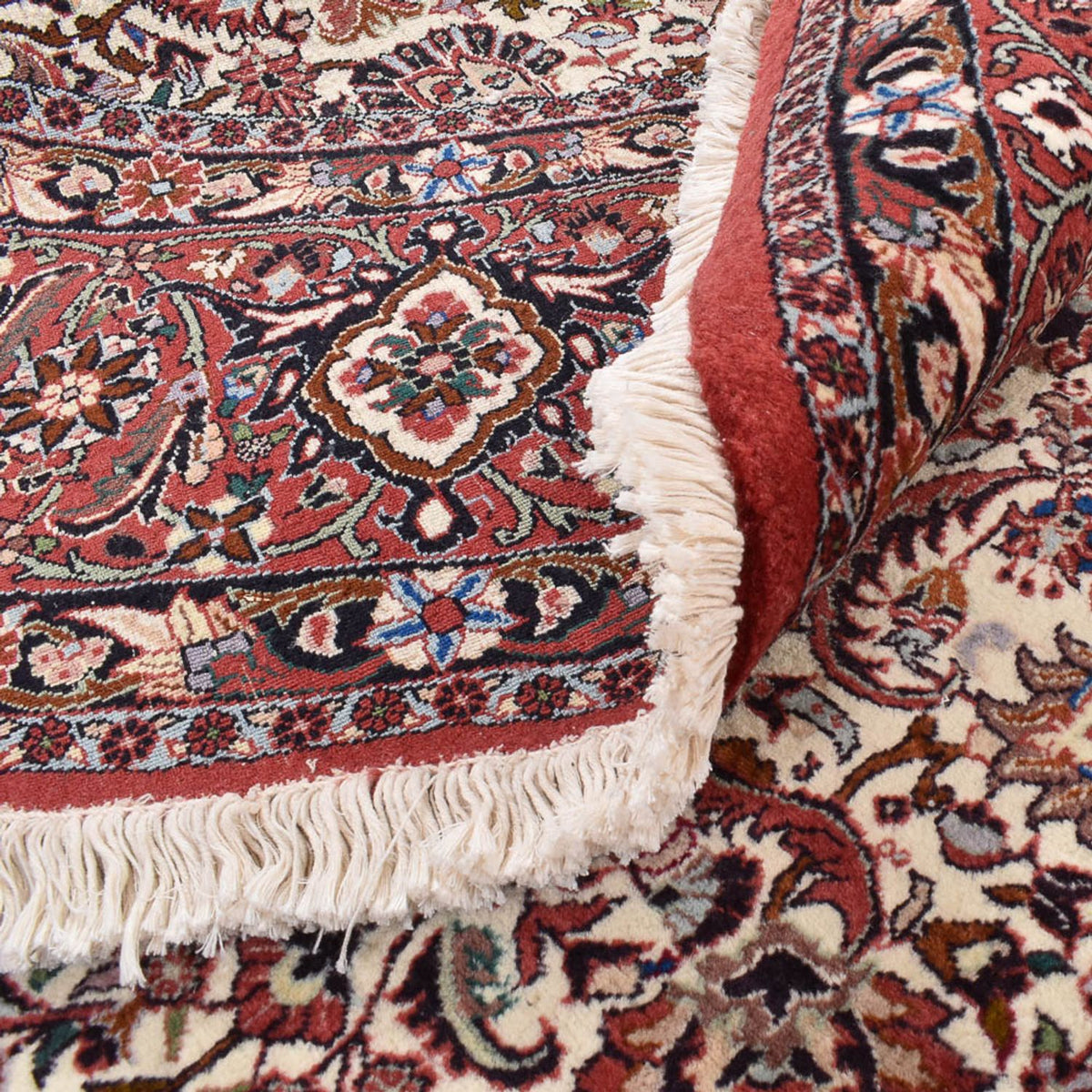 Persisk matta - Bijar runt  - 300 x 300 cm - rost