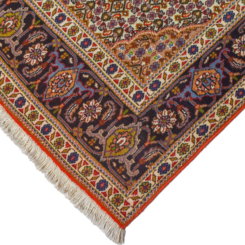 Persisk matta - Tabriz - Royal - 207 x 147 cm - röd