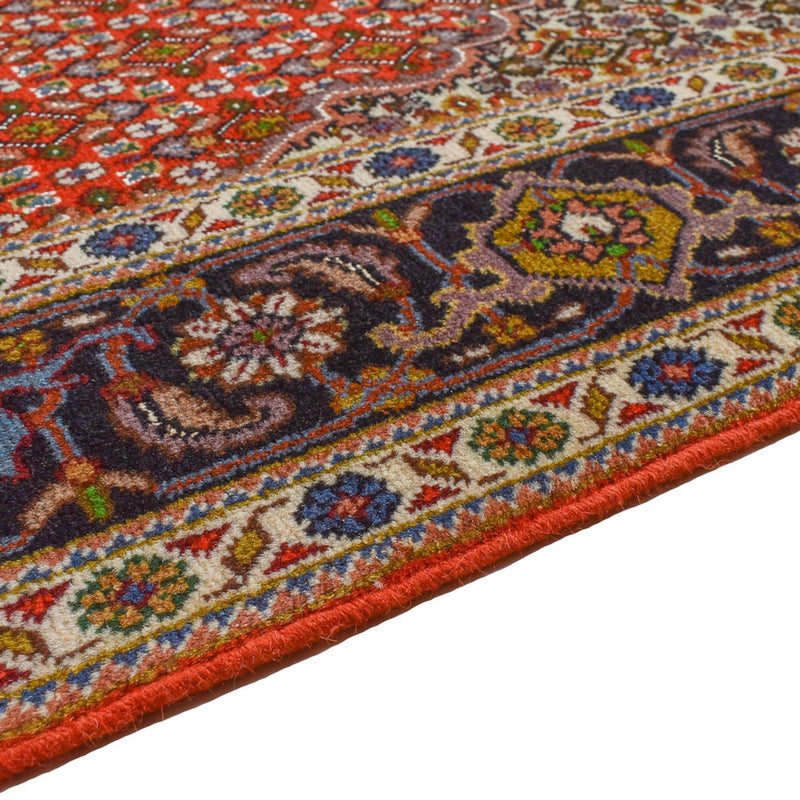 Persisk matta - Tabriz - Royal - 207 x 147 cm - röd