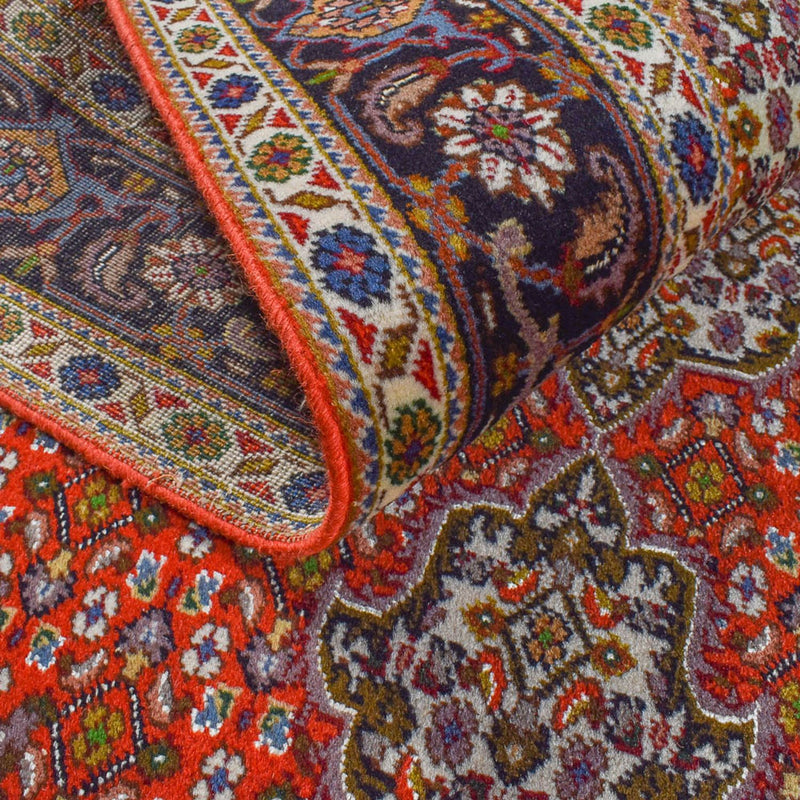 Persisk matta - Tabriz - Royal - 207 x 147 cm - röd