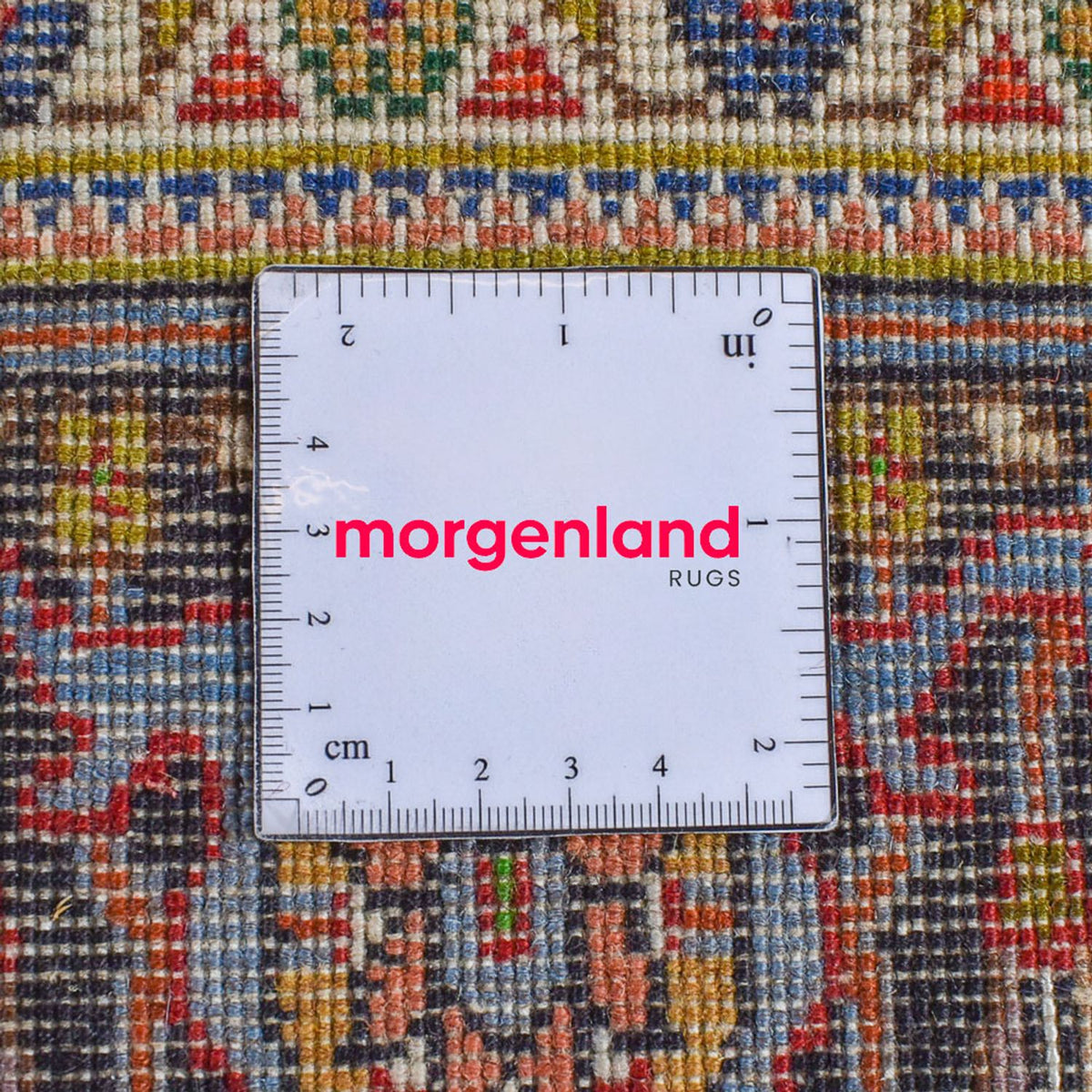 Persisk matta - Tabriz - Royal - 207 x 147 cm - röd