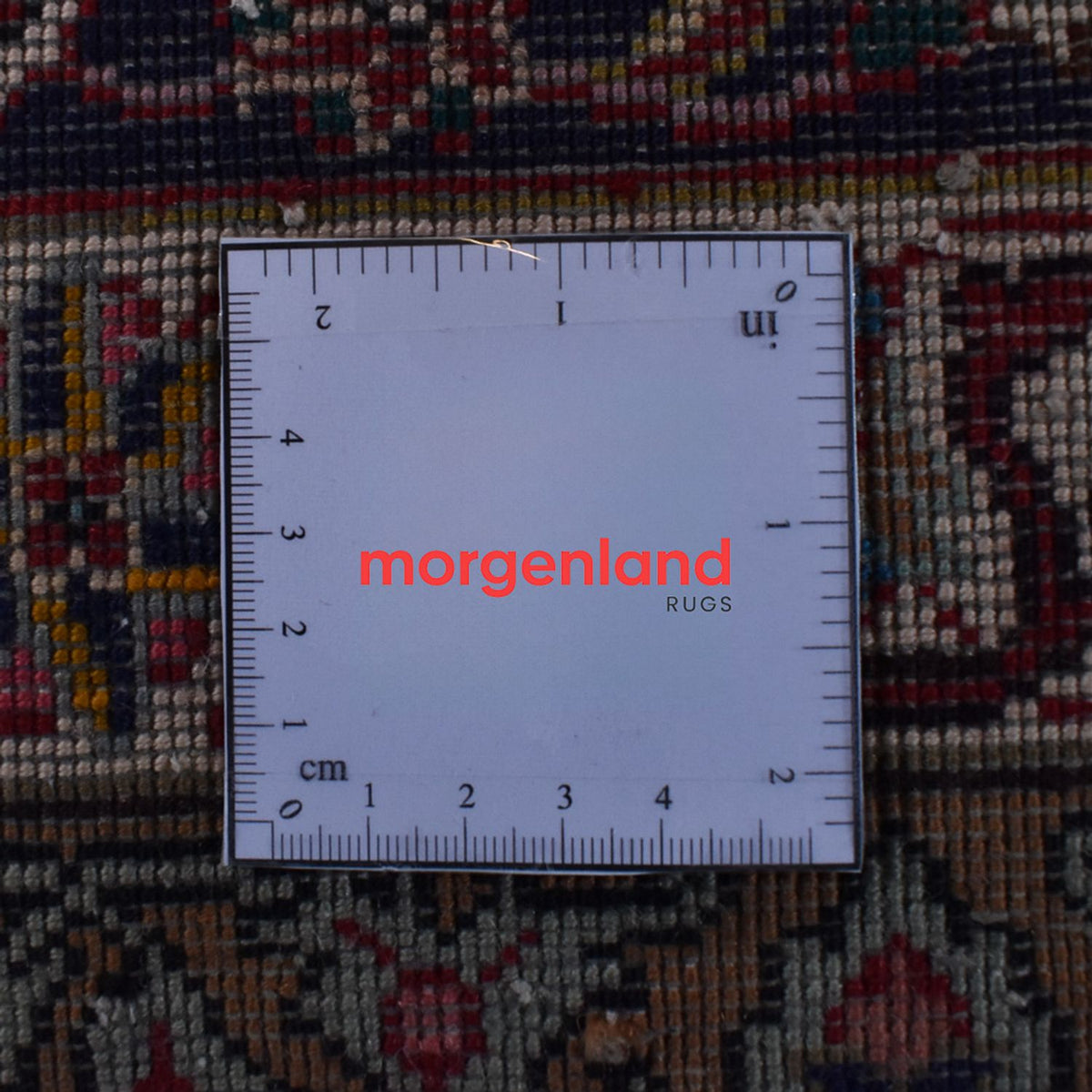 Persisk matta - Tabriz - Royal - 400 x 297 cm - mörkblå