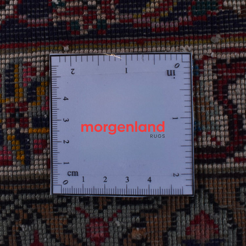 Persisk matta - Tabriz - Royal - 400 x 297 cm - mörkblå