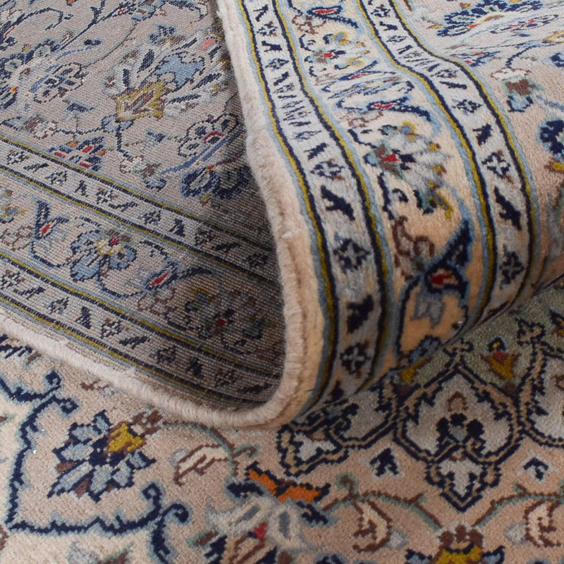 Persiska mattor - Keshan - Kungliga - 342 x 247 cm - sand