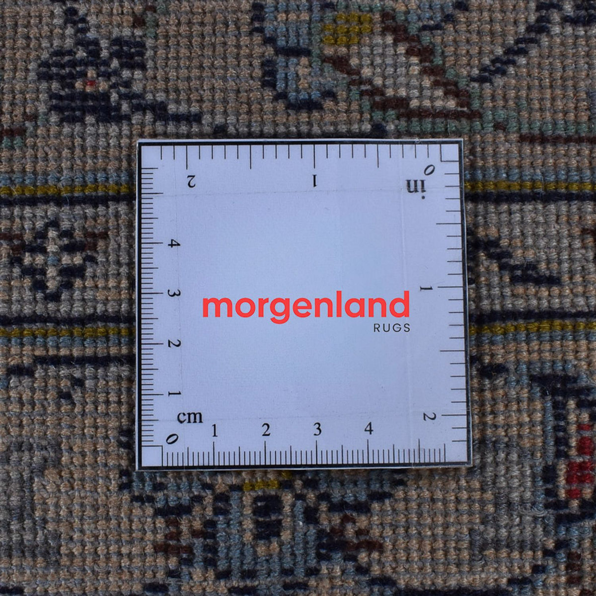 Persiska mattor - Keshan - Kungliga - 342 x 247 cm - sand