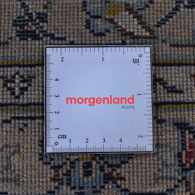 Persiska mattor - Keshan - Kungliga - 342 x 247 cm - sand