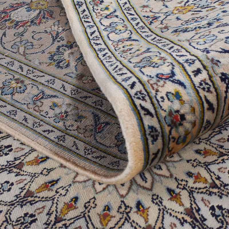 Persiska mattor - Keshan - Kungliga - 346 x 250 cm - sand