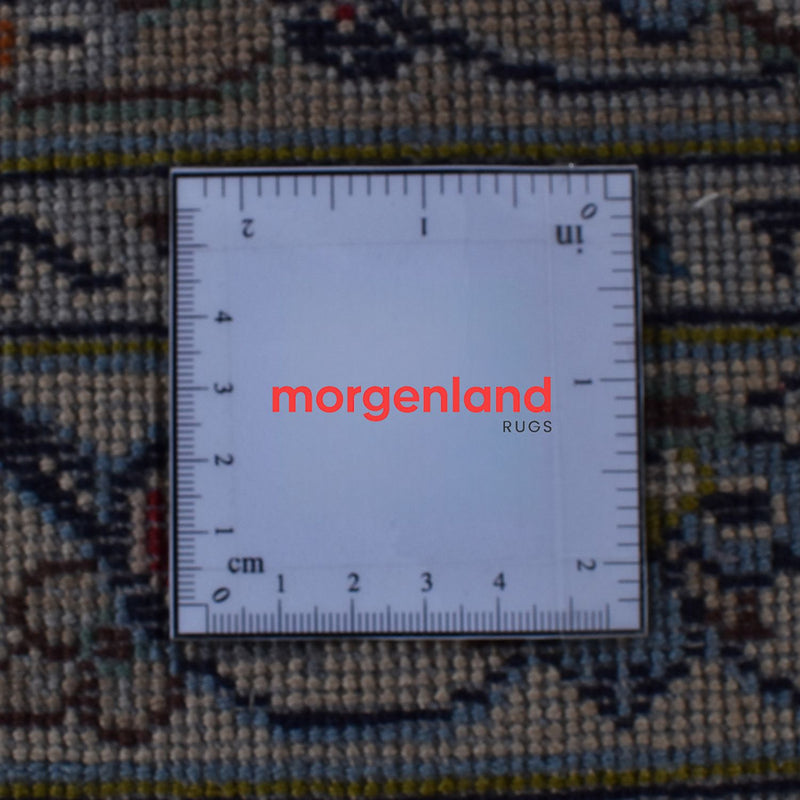 Persiska mattor - Keshan - Kungliga - 346 x 250 cm - sand