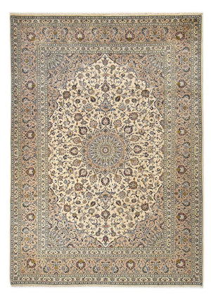 Persiska mattor - Keshan - Kungliga - 353 x 250 cm - sand