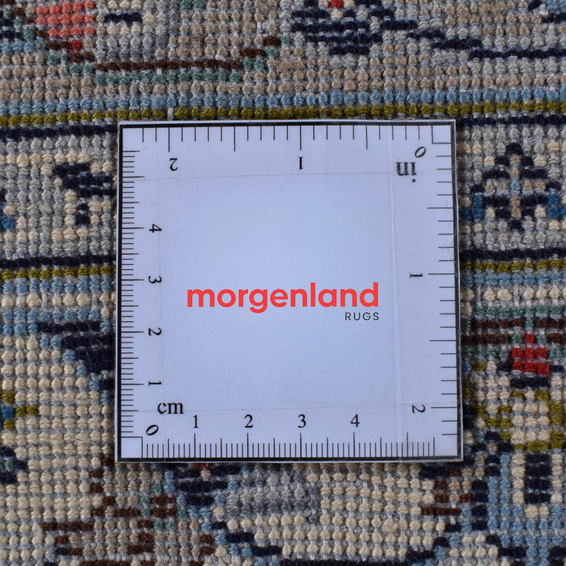 Persiska mattor - Keshan - Kungliga - 353 x 250 cm - sand