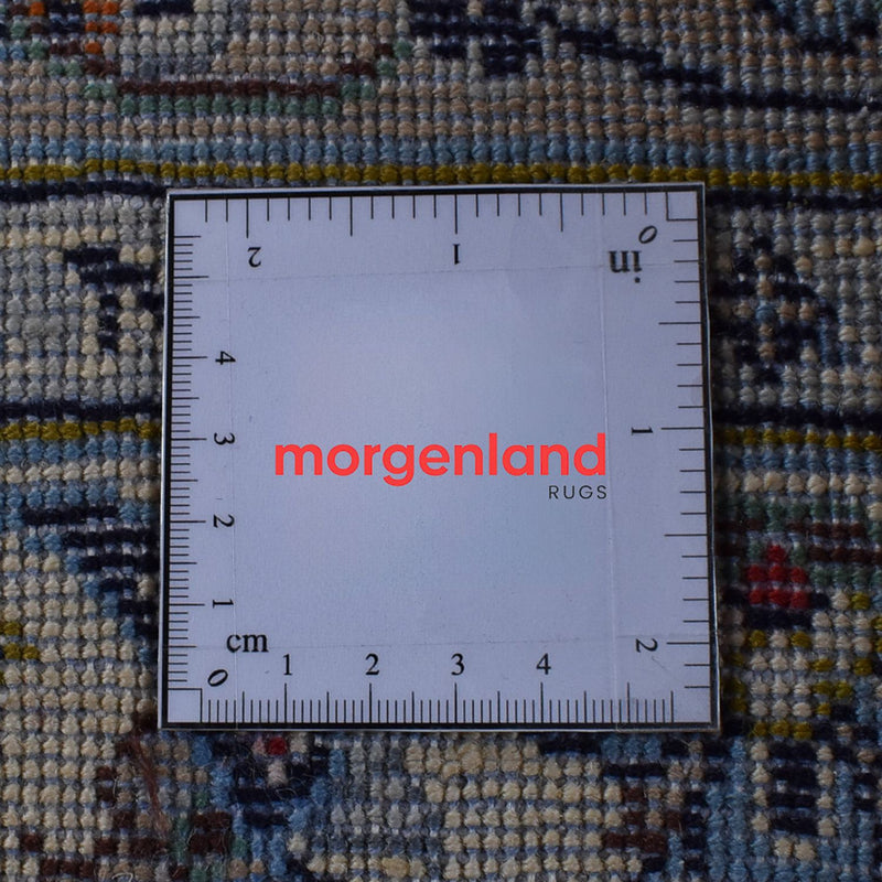 Persiska mattor - Keshan - Kungliga - 352 x 245 cm - grått