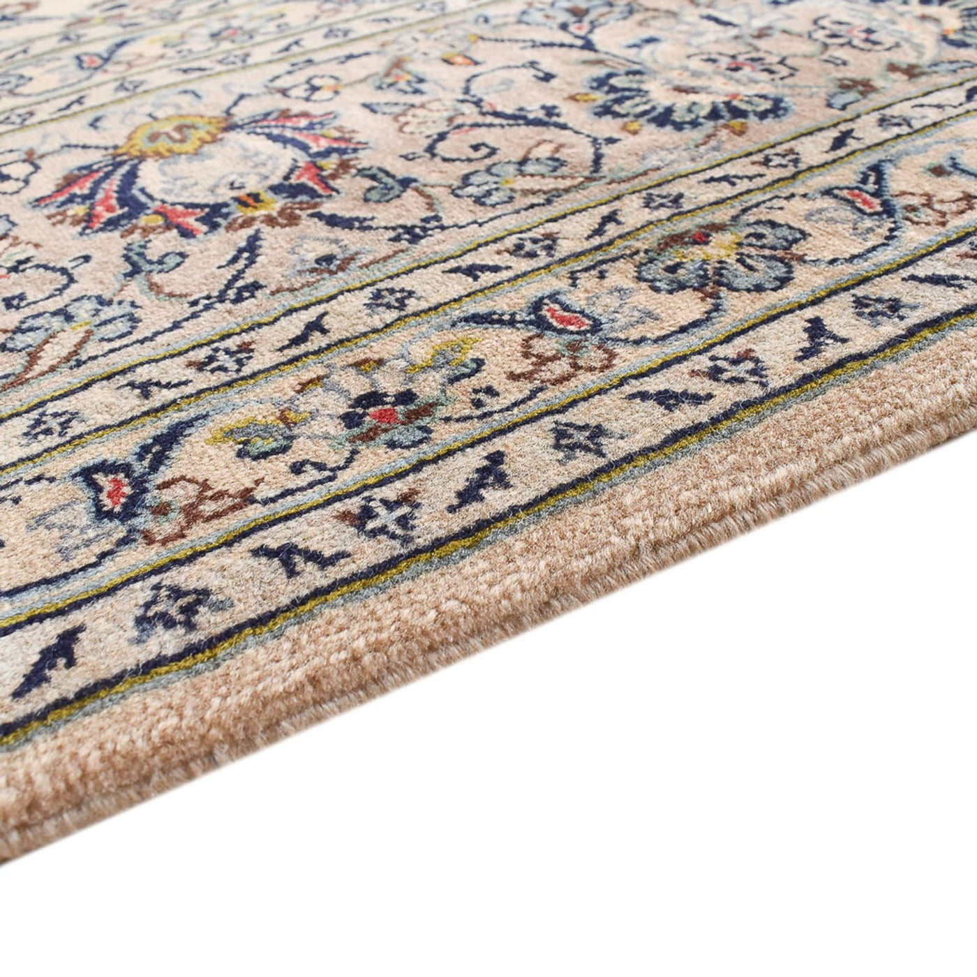 Persiska mattor - Keshan - Kungliga - 350 x 248 cm - sand