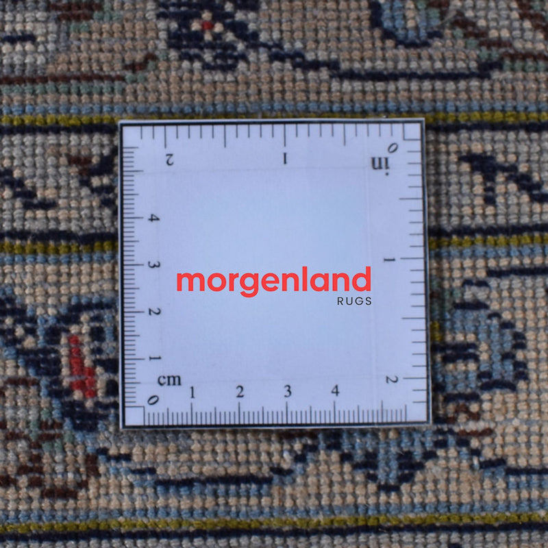 Persiska mattor - Keshan - Kungliga - 350 x 248 cm - sand