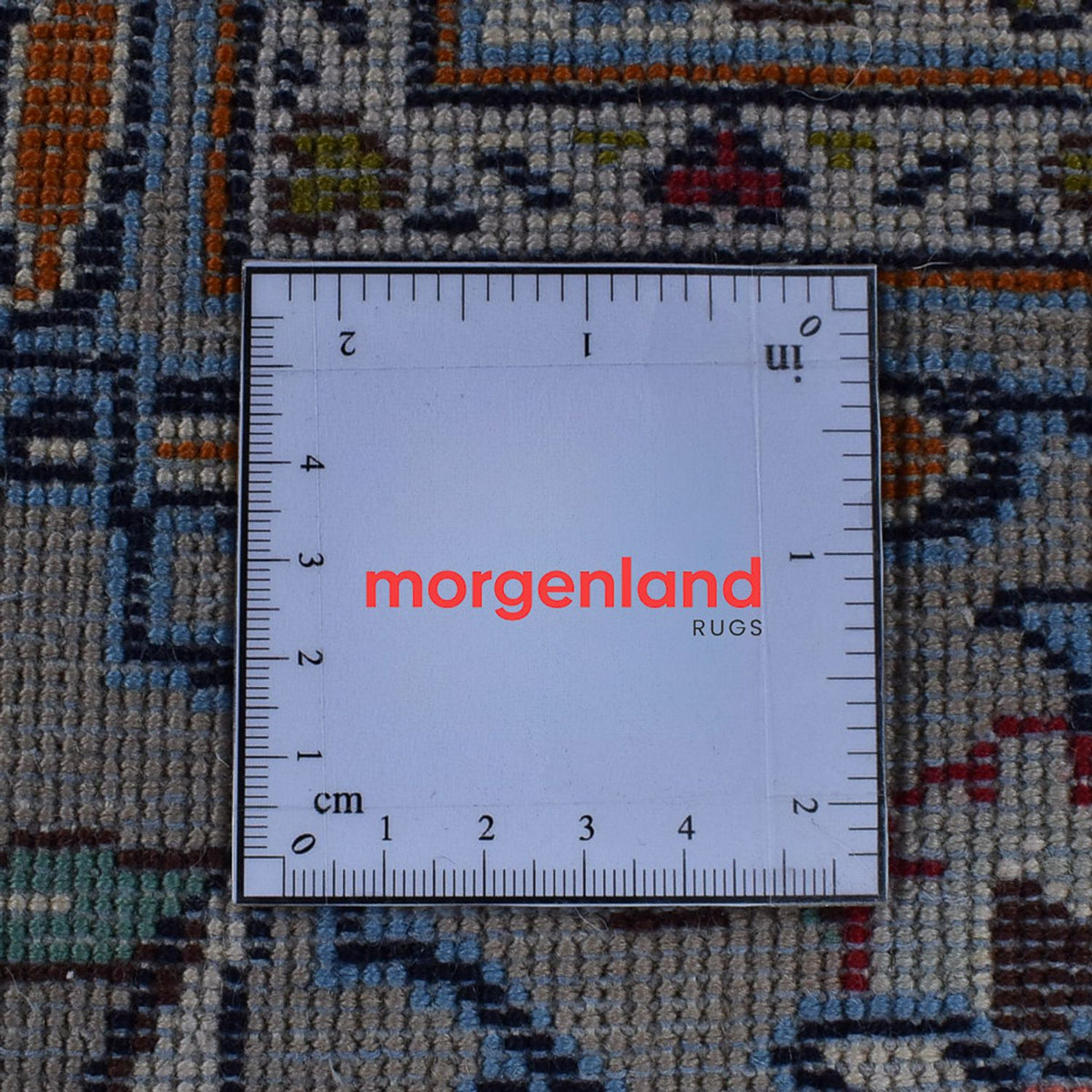 Persiska mattor - Keshan - Kungliga - 353 x 254 cm - sand