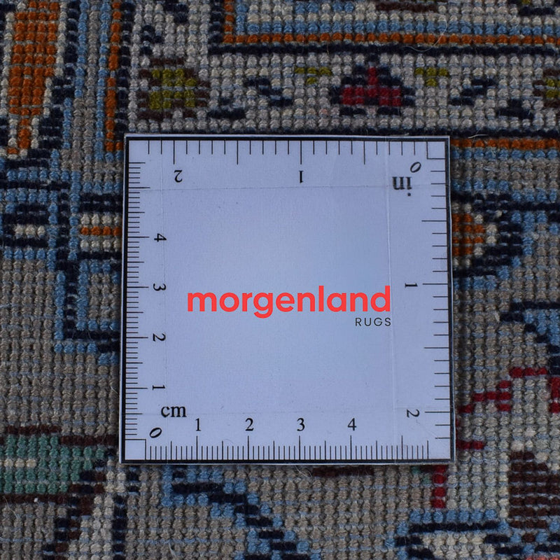 Persiska mattor - Keshan - Kungliga - 353 x 254 cm - sand