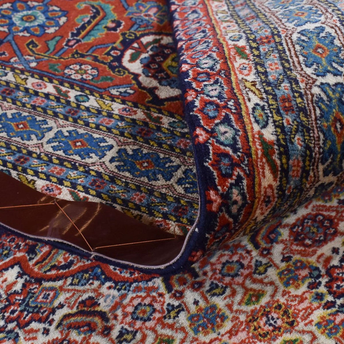 Persisk matta - Tabriz - 418 x 306 cm - rost