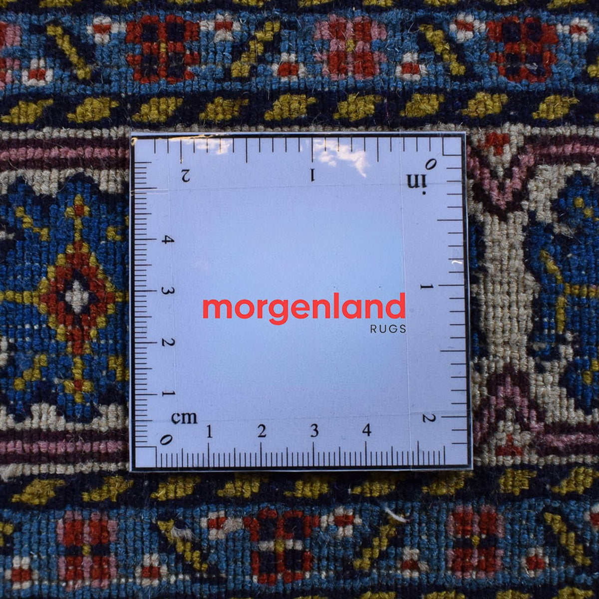 Persisk matta - Tabriz - 418 x 306 cm - rost