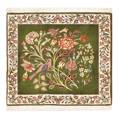 Rafsanjan Mattan 60x60cm - Persisk matta