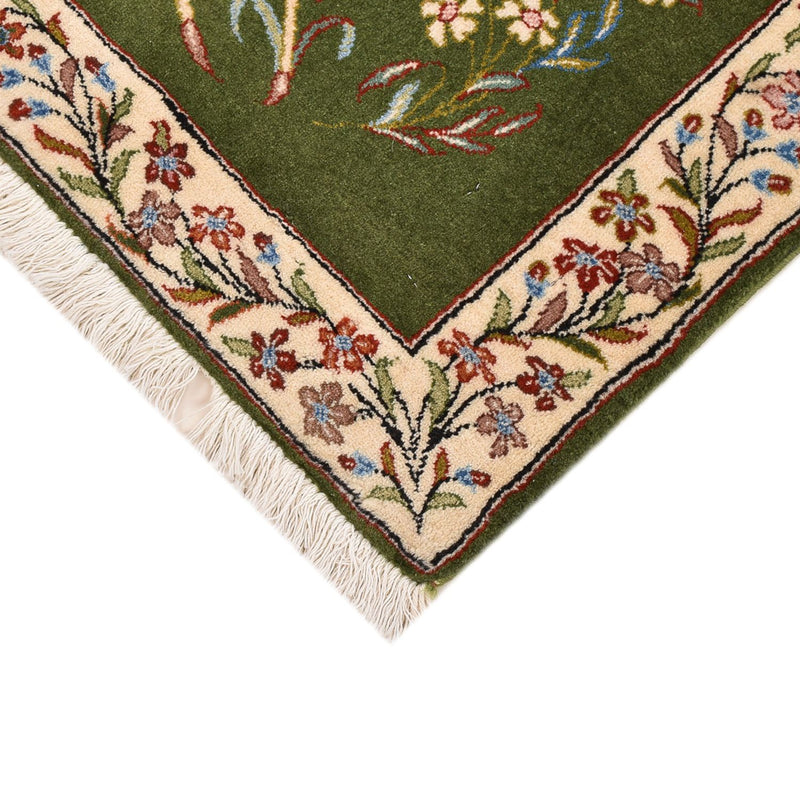 Persisk matta - Royal kvadrat  - 60 x 60 cm - grön